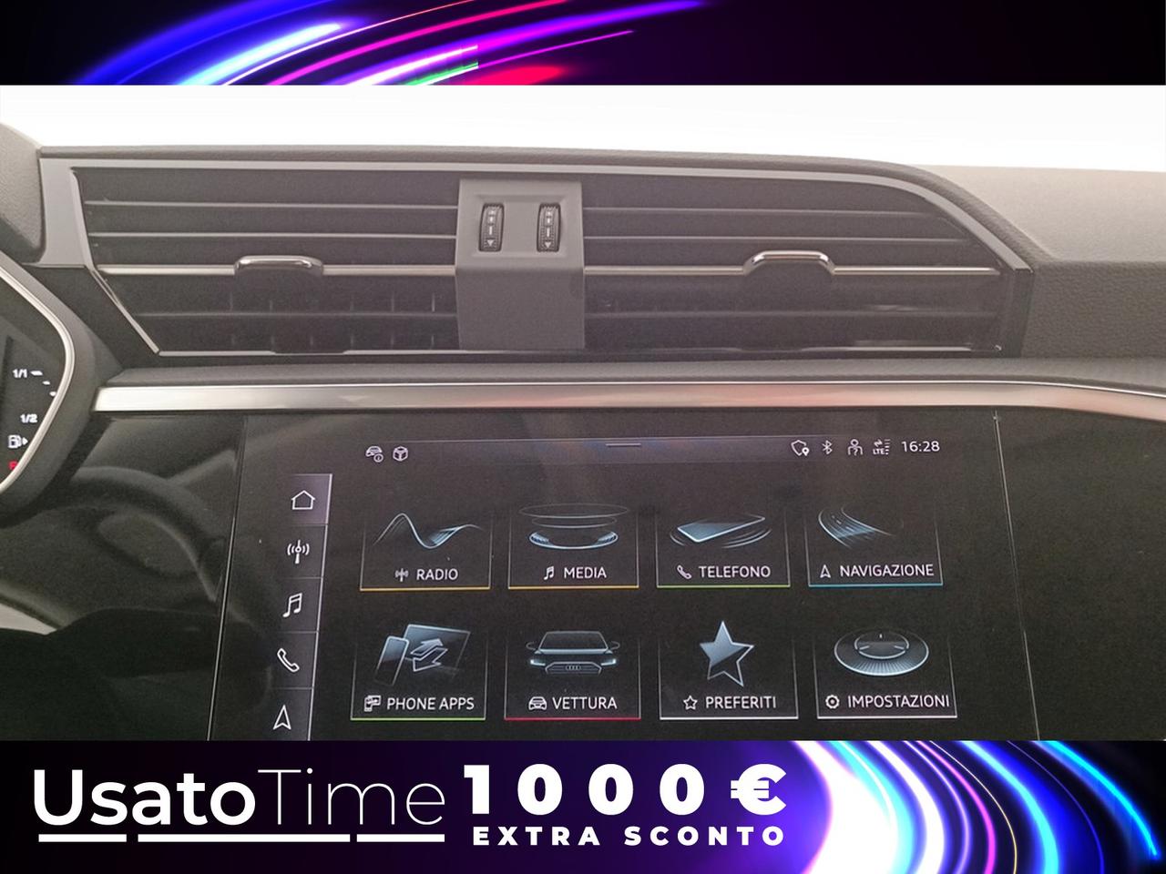Audi Q3 35 1.5 tfsi evo2 s line edition s tronic