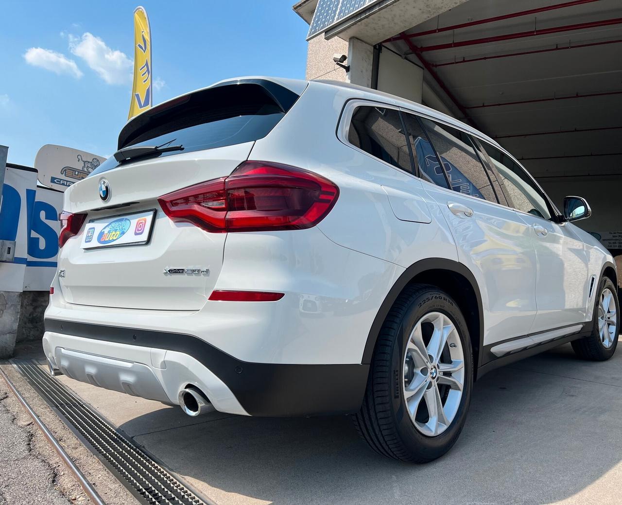 Bmw X3 xDrive20d Msport