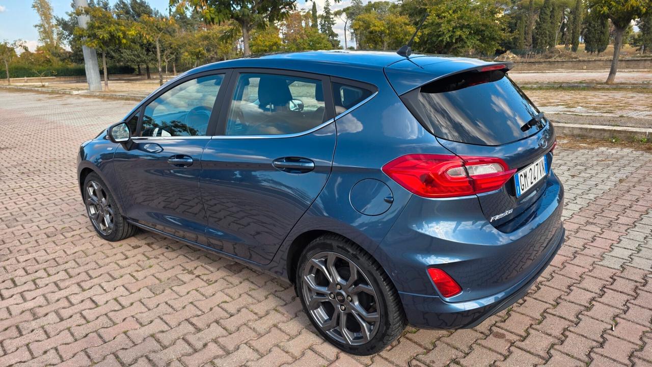 Ford Fiesta 1.0 Ecoboost Hybrid 125 CV 5 porte ST-Line