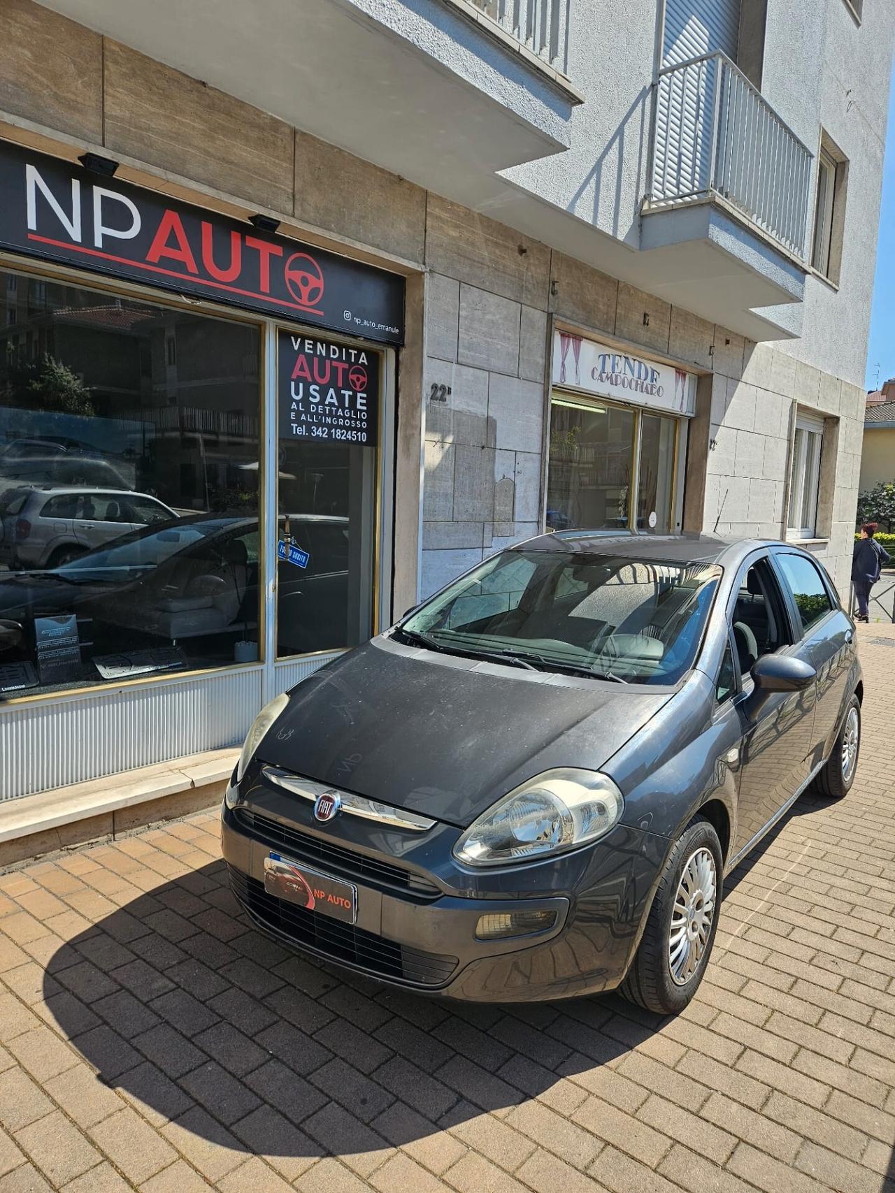Fiat Punto Evo 1.3 Mjt 75 CV 5 porte NEOPATENTATI