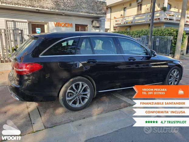 MERCEDES Classe C (W/S205)200 d S.W. Auto Premium