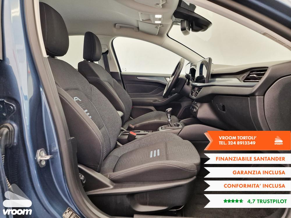 FORD Focus 4ª serie Focus 1.0 EcoBoost Hybrid ...