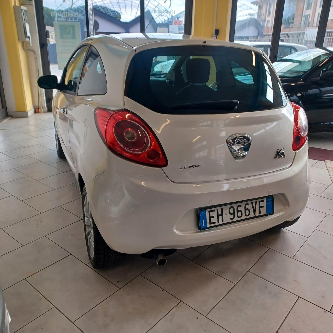 NEOPATENTATI FORD KA 1.2 BEN CONSERVATA