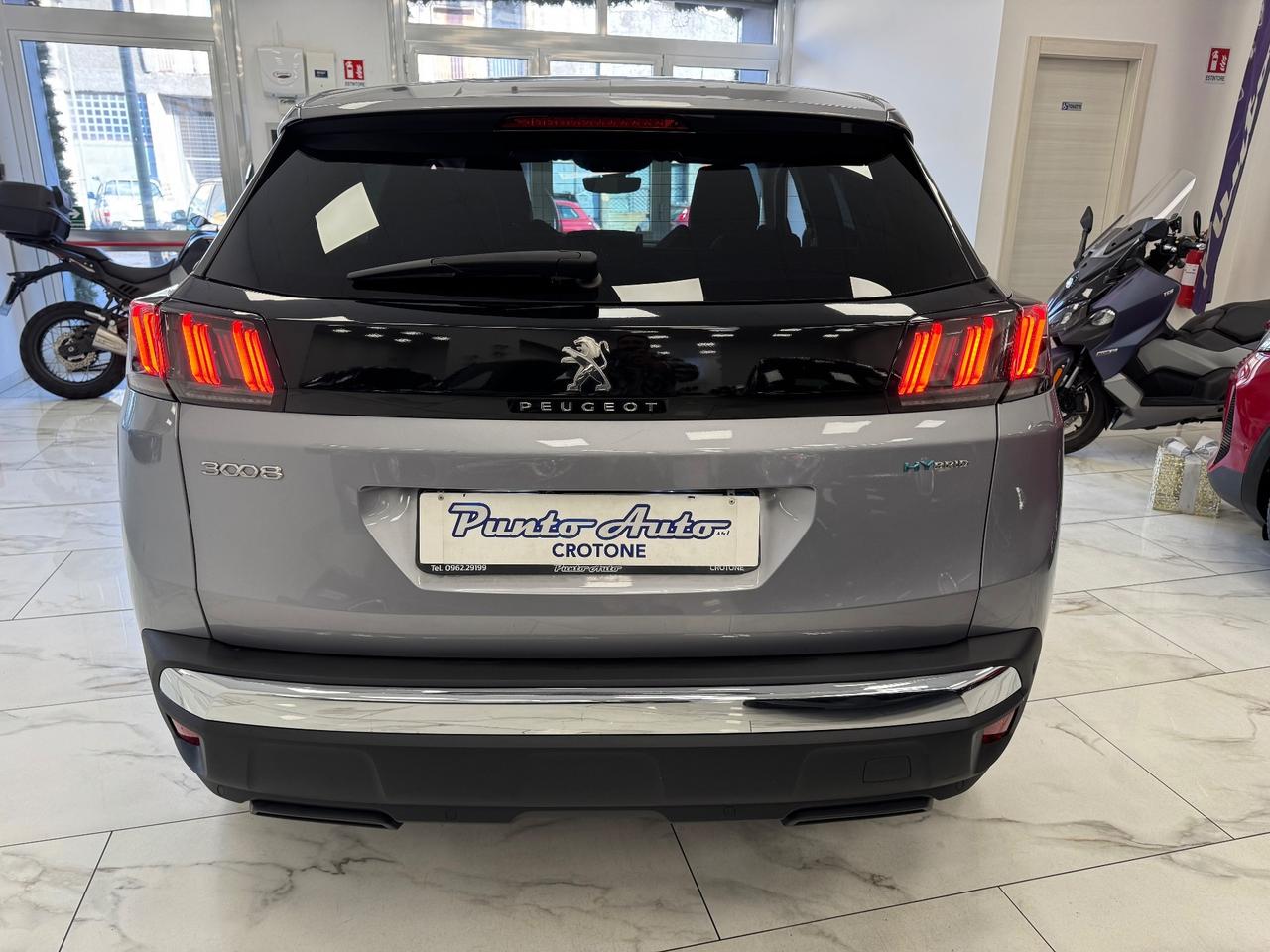 Peugeot 3008 Hybrid4 225 e-EAT8 Allure Pack