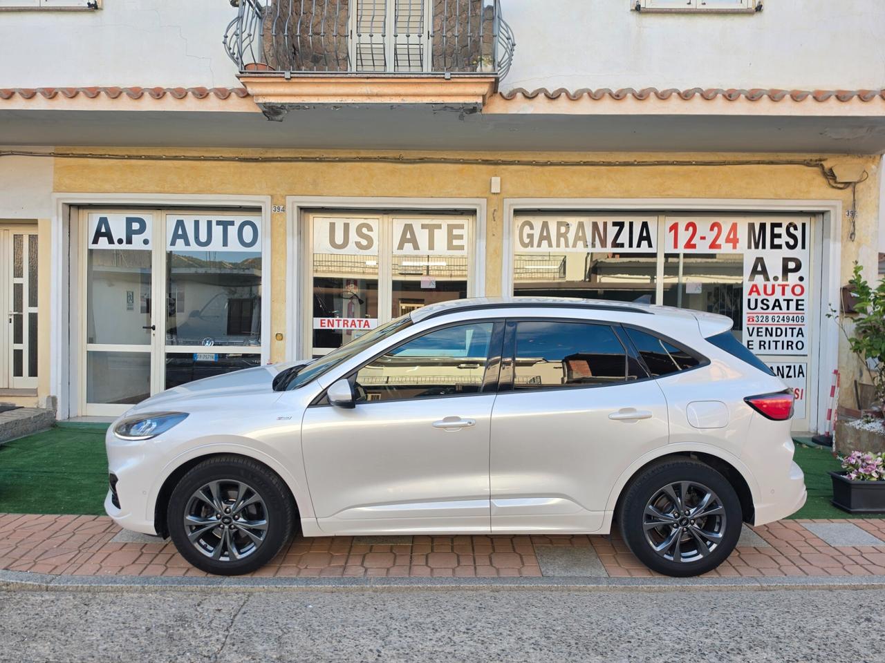 Ford Kuga 2.0 EcoBlue Hybrid 150 CV 2WD ST-Line