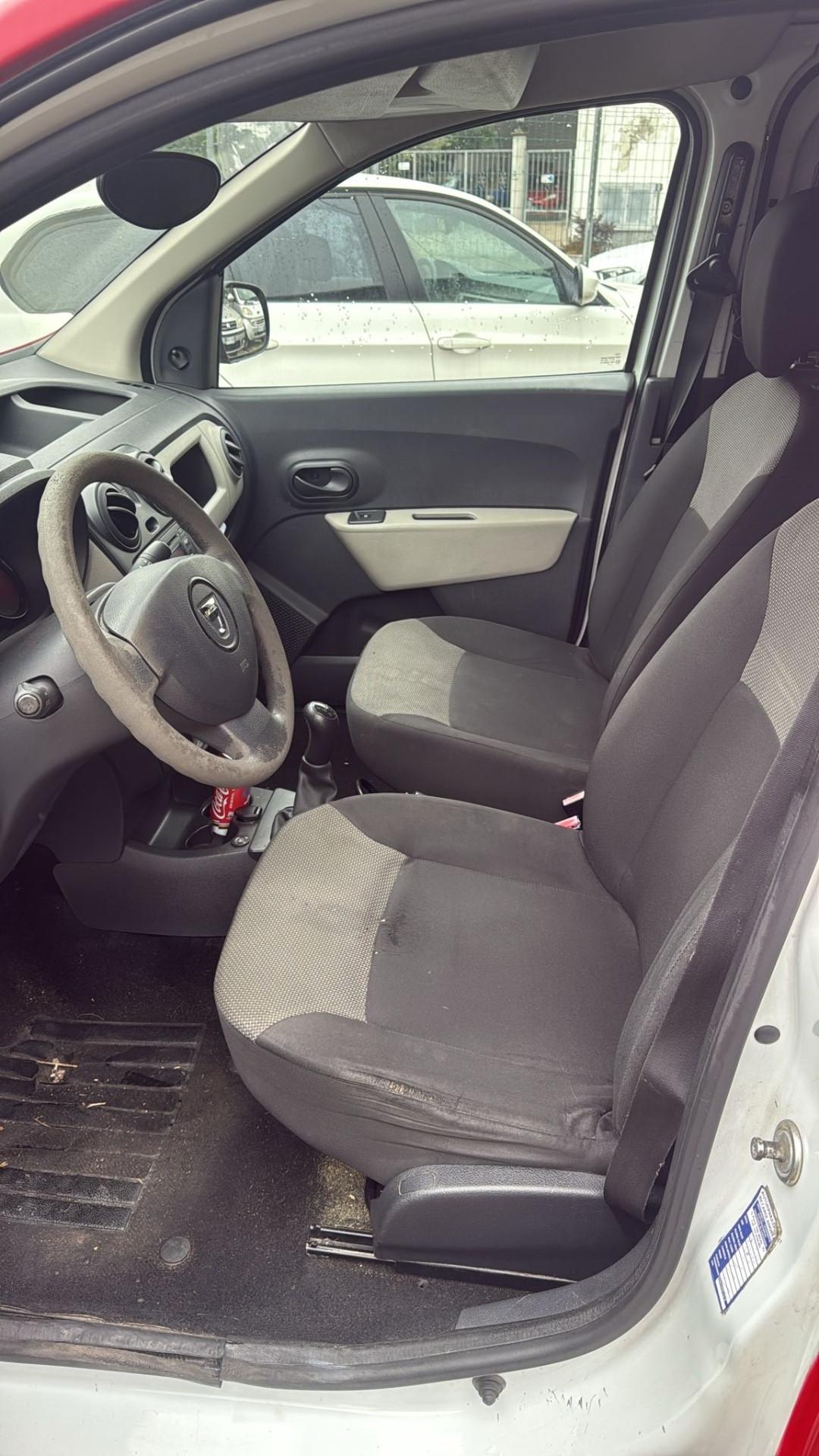 DACIA DOKKER 1.6 BENZINA GPL