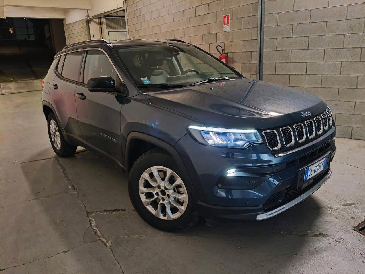 Jeep Compass 1.3 T4 190CV PHEV AT6 4xe Limited