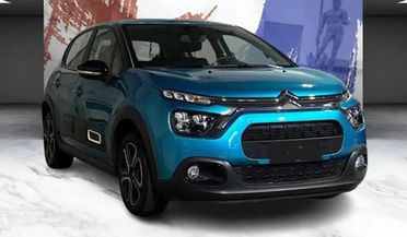 Citroen C3 BlueHDi 100 " B-Color Green/Black Pari al Nuovo"