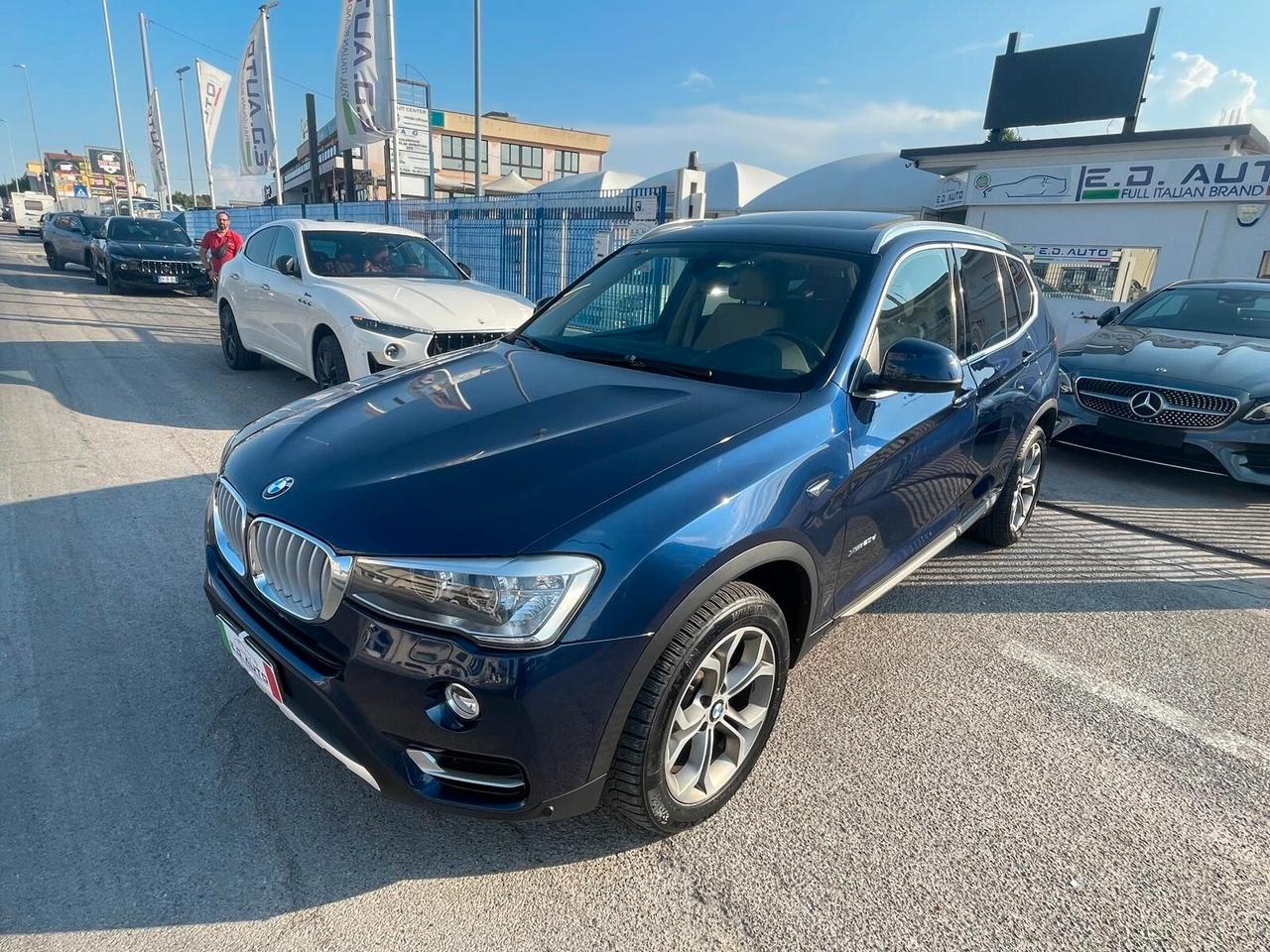 Bmw X3 xDrive20d xLine