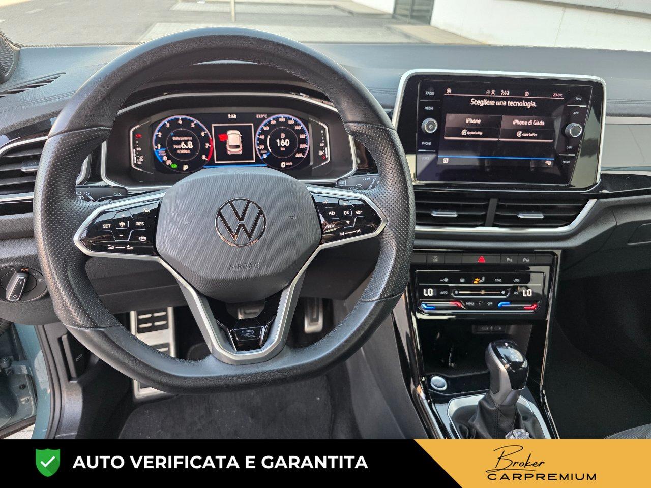 Volkswagen T-Roc 1.5 tsi R-Line dsg