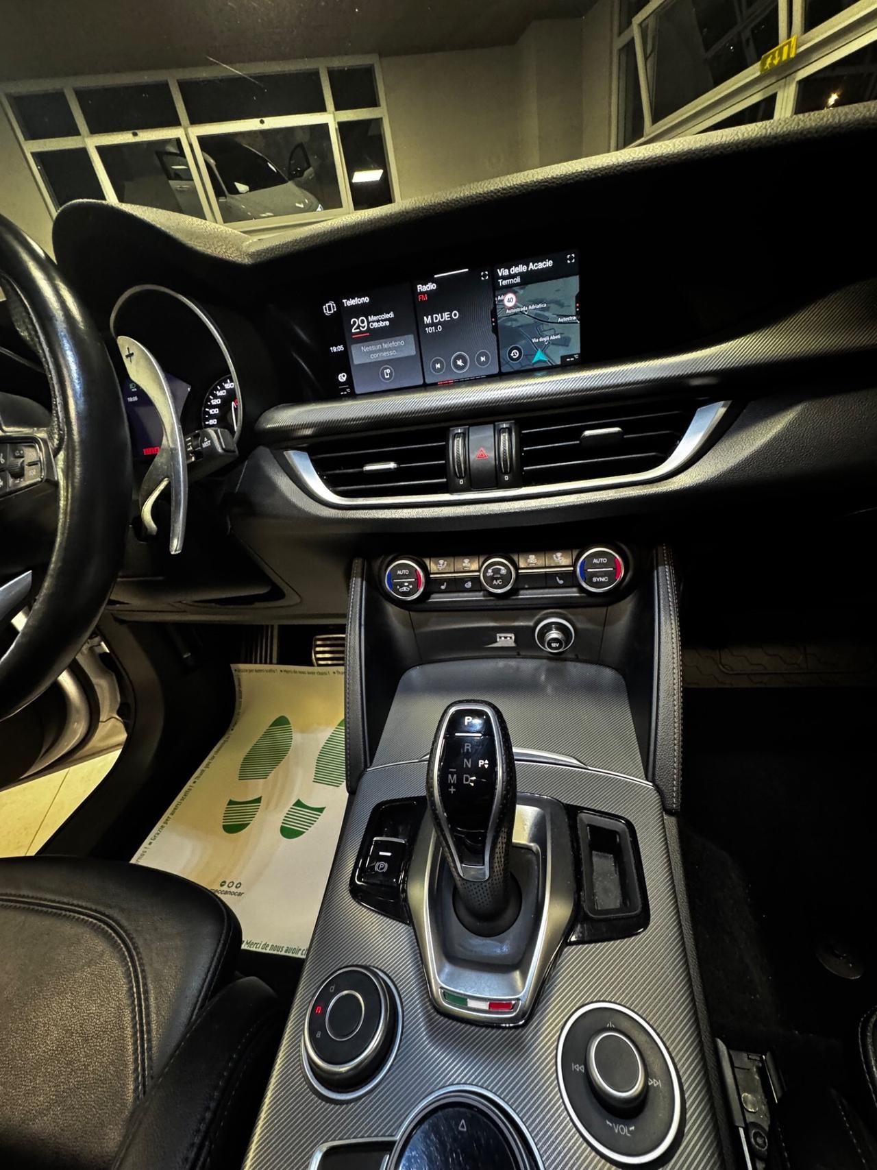 ALFA ROMEO STELVIO VELOCE TETTO APRIBILE 2.2 MJET 210CV Q4