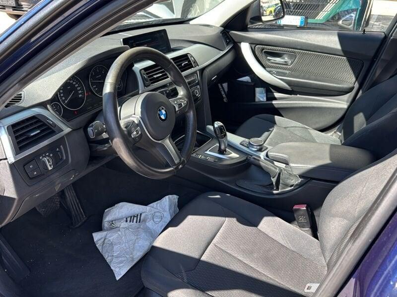 BMW Serie 3 320d Touring eff.dynamics Business Advantage auto TETTO APRIBILE