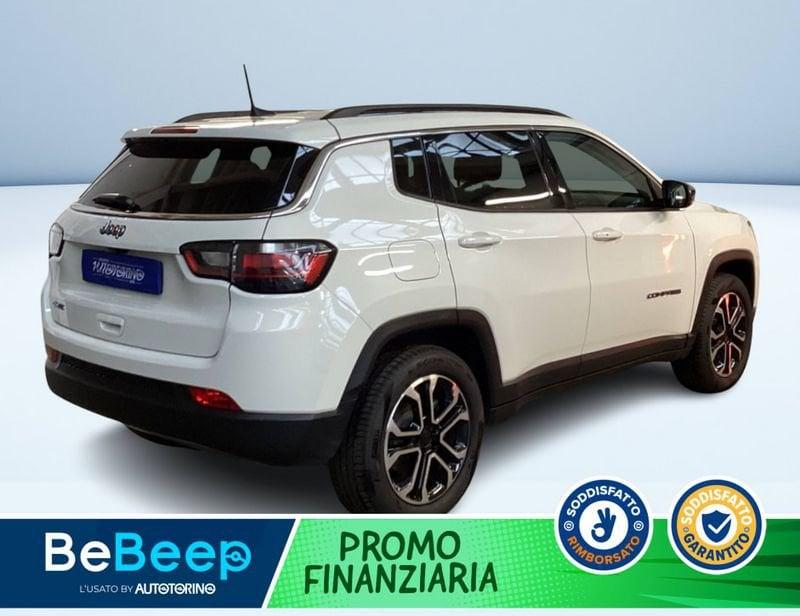 Jeep Compass 1.3 TURBO T4 PHEV LIMITED 4XE AUTO