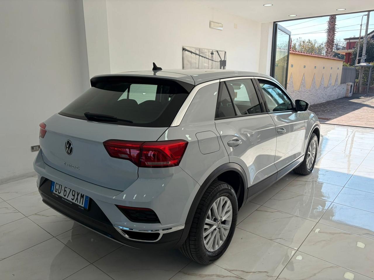 Volkswagen T-Roc 2.0 TDI Style BlueMotion Technology
