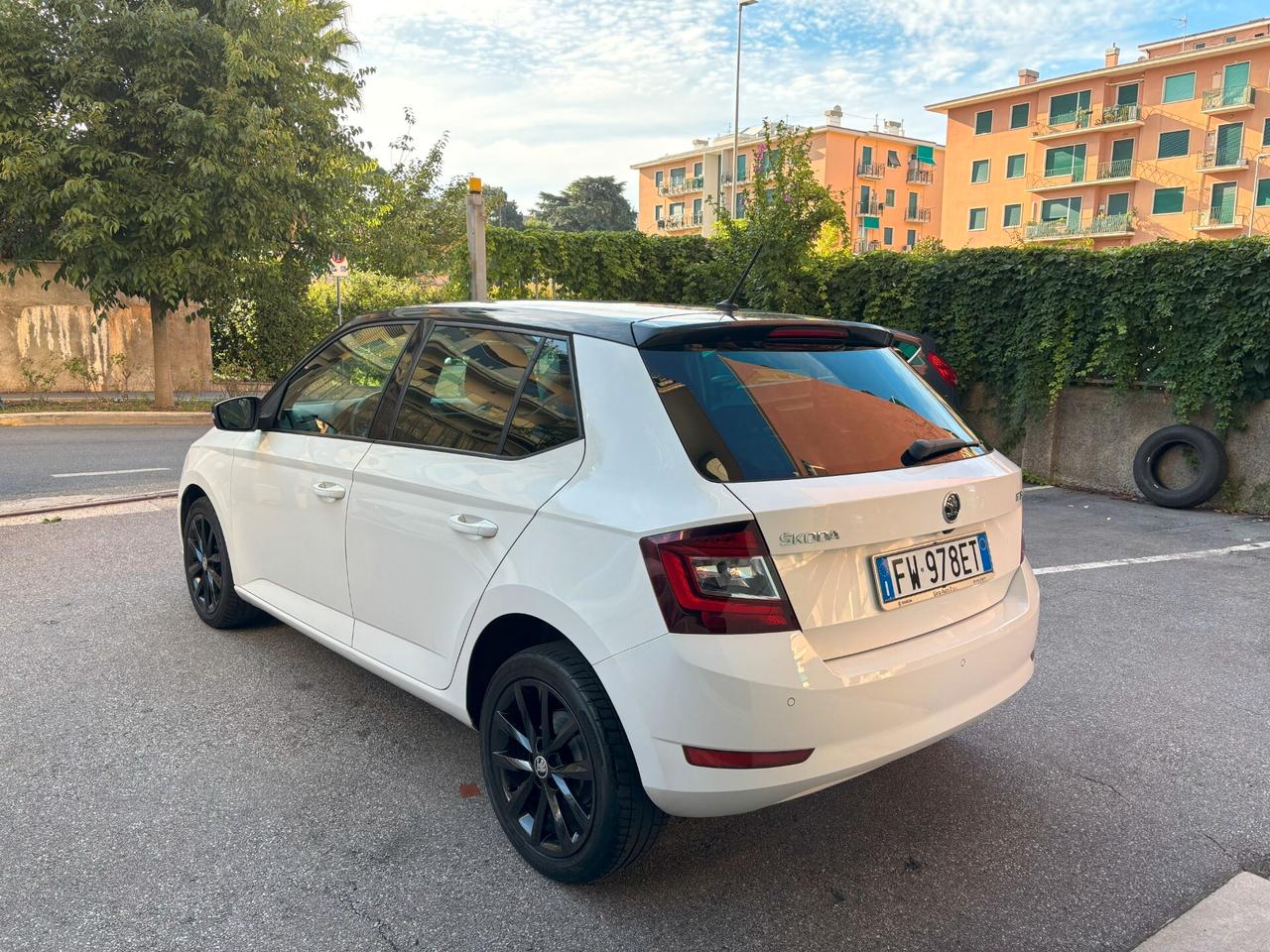 Skoda Fabia 1.0 MPI 75 CV Twin Color Nero