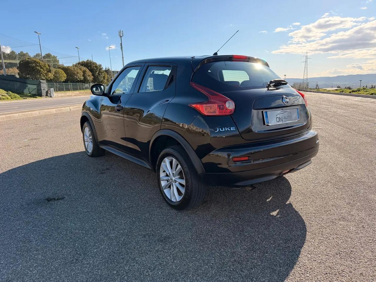 Nissan Juke 1.5 dCi Visia