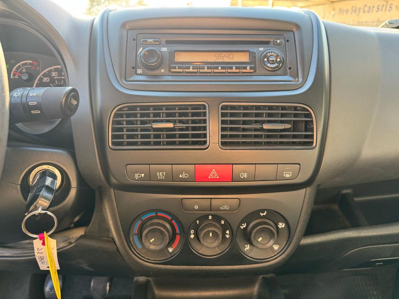 Fiat Doblo 2.0 MJT 135 CV 7 POSTI