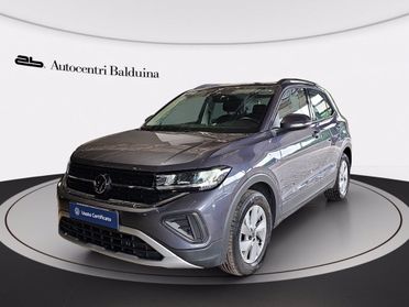 VOLKSWAGEN T-cross 1.0 tsi life 95cv del 2024