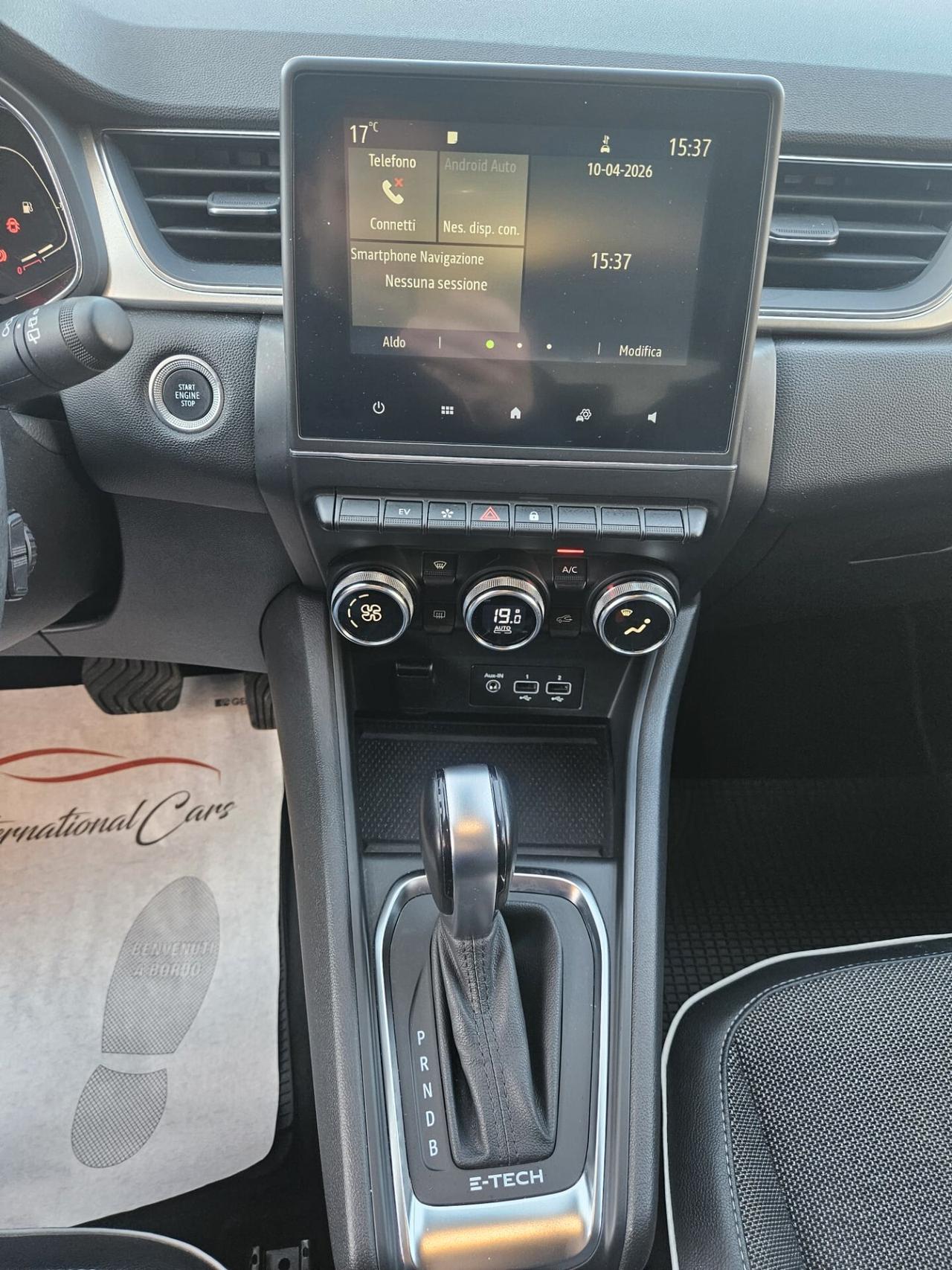 Renault Captur 1.6 E-Tech hybrid 2022