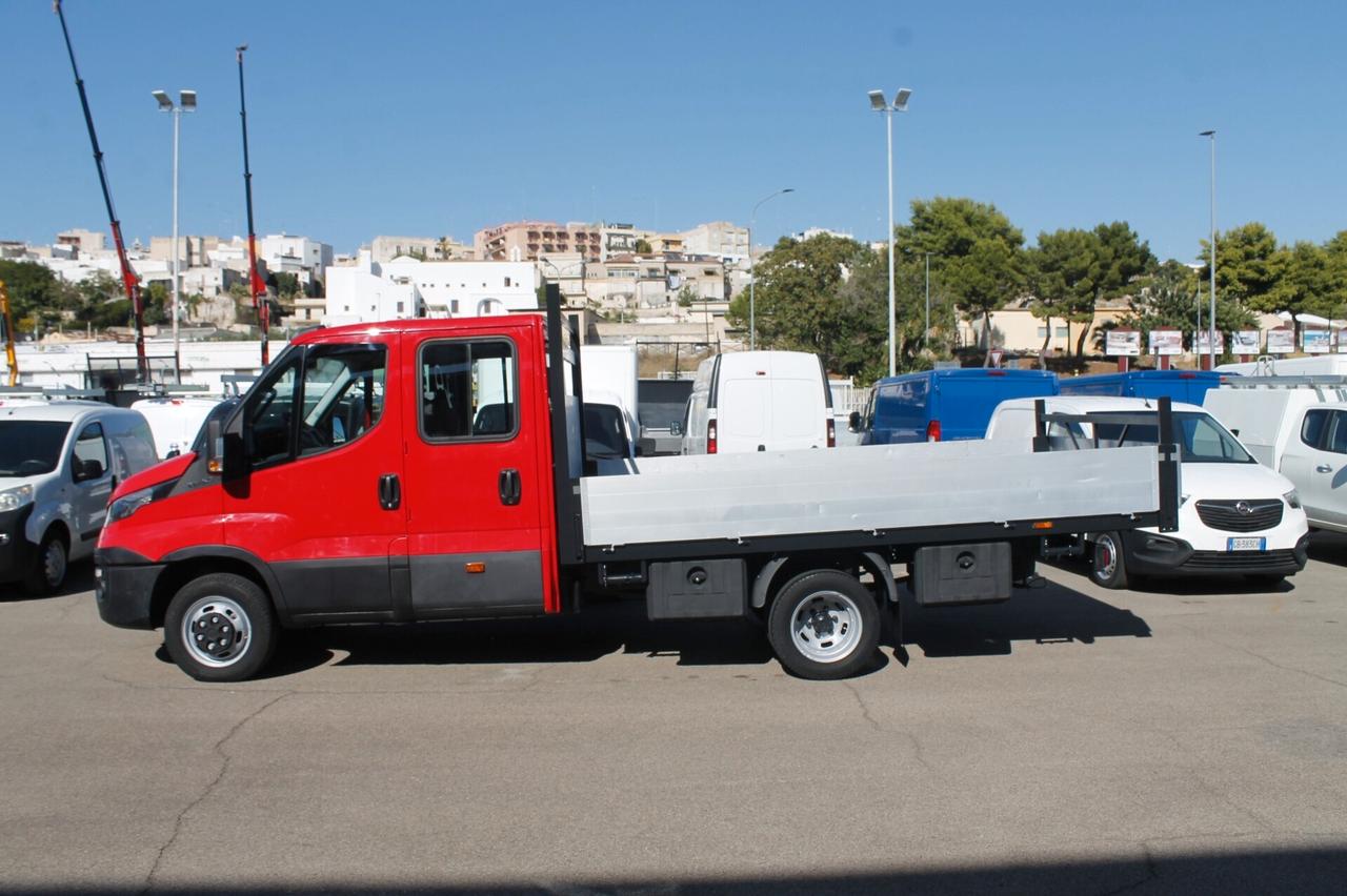 Iveco Daily 35-160 DOPPIA CABINA CASSONE FISSO