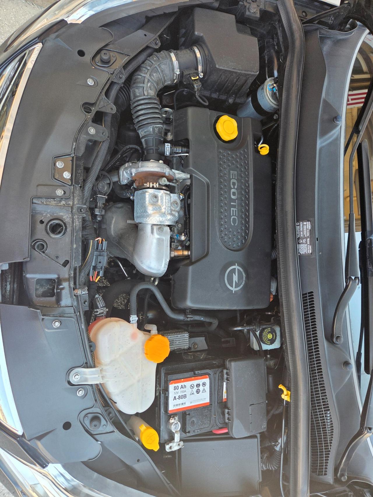 OPEL CORSA 1.3 CDTI 75 CV DIESEL 2012 KM CERTIF