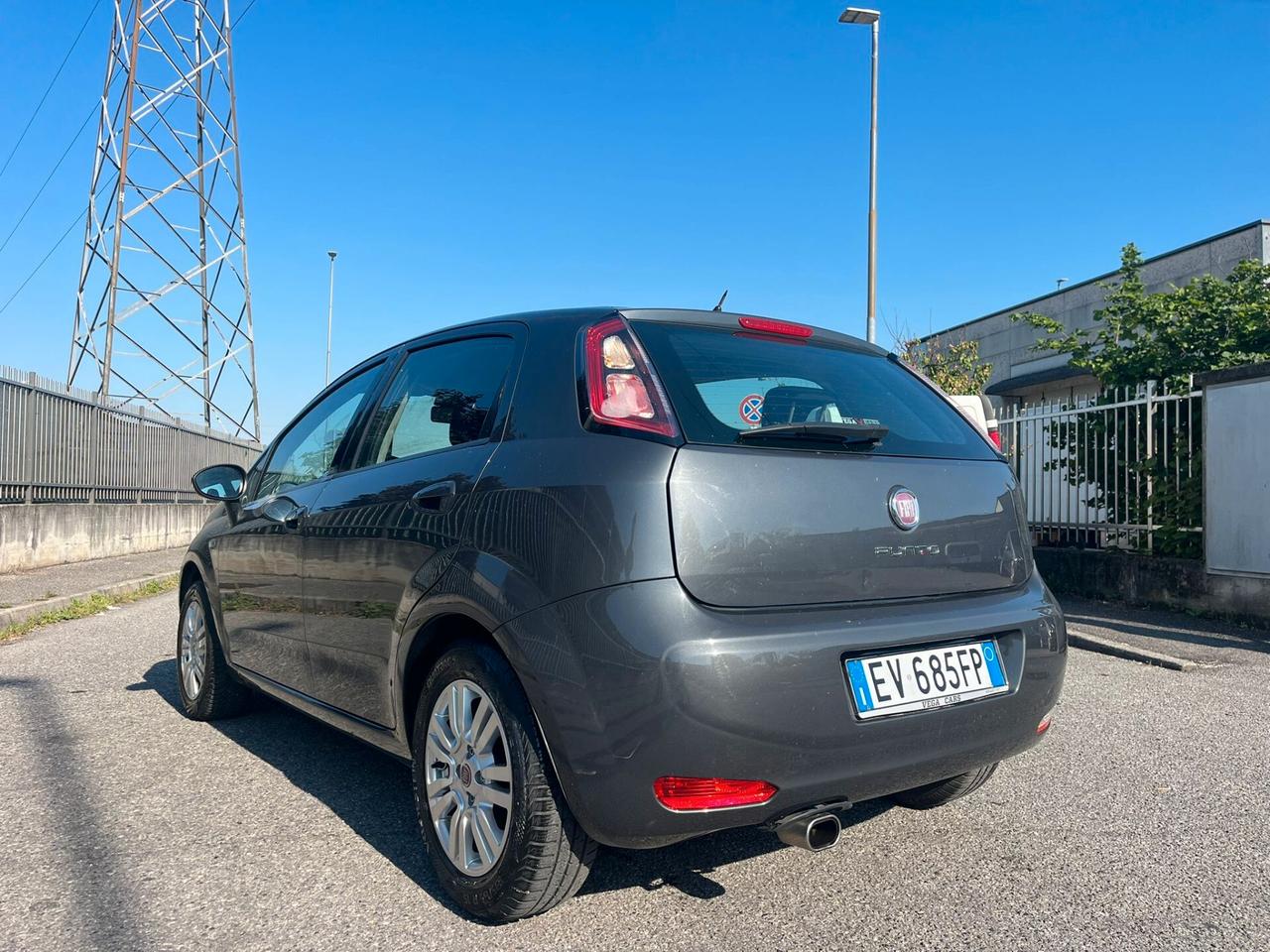 Fiat Punto 1.2 8V 5 porte Lounge