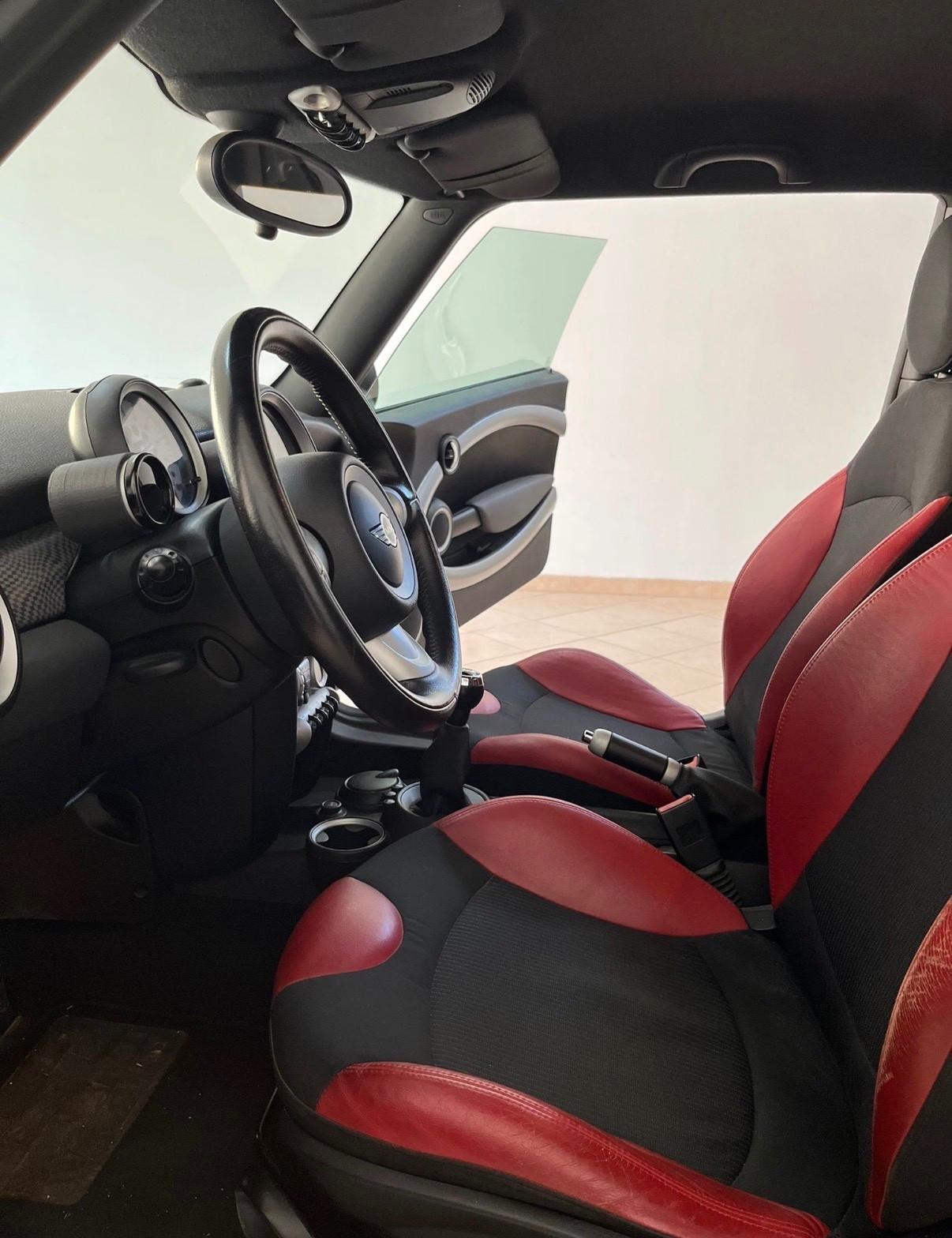 Mini 1.6 16V Cooper S Pepper
