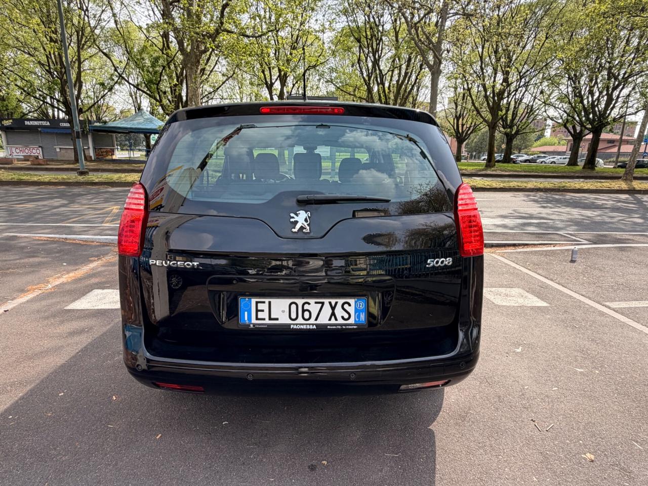 Peugeot 5008 1.6 HDi 112CV 7 Posti 2012