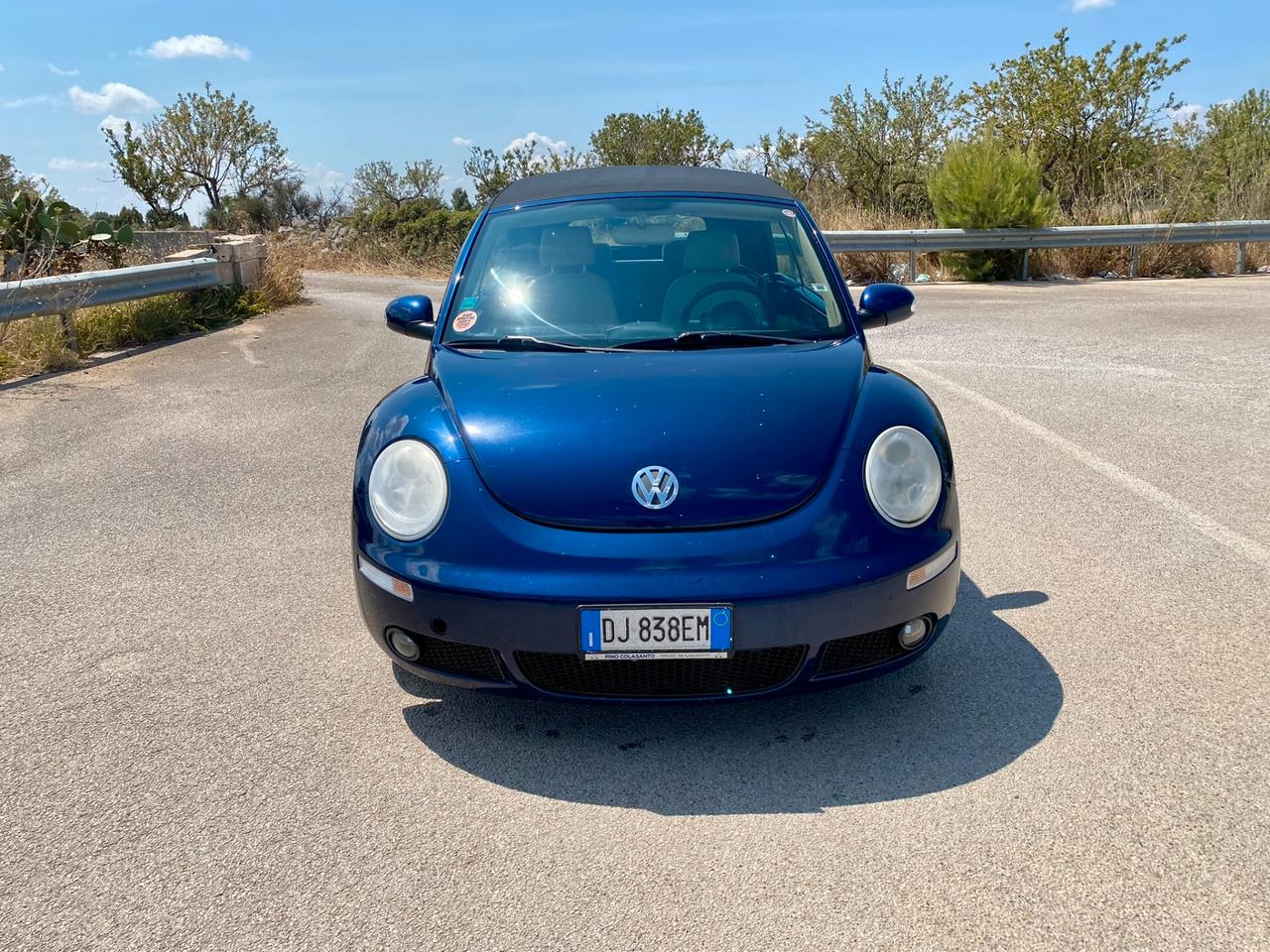 Volkswagen New Beetle 1.9 TDI 105CV Cabrio