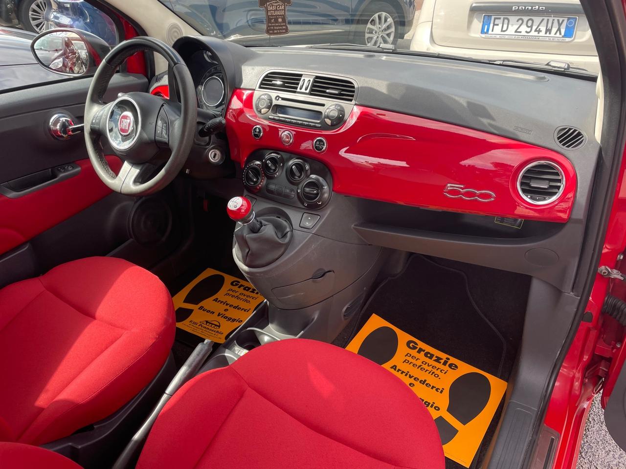 FIAT 500 1.2 BENZINA 69 (CV) 2008