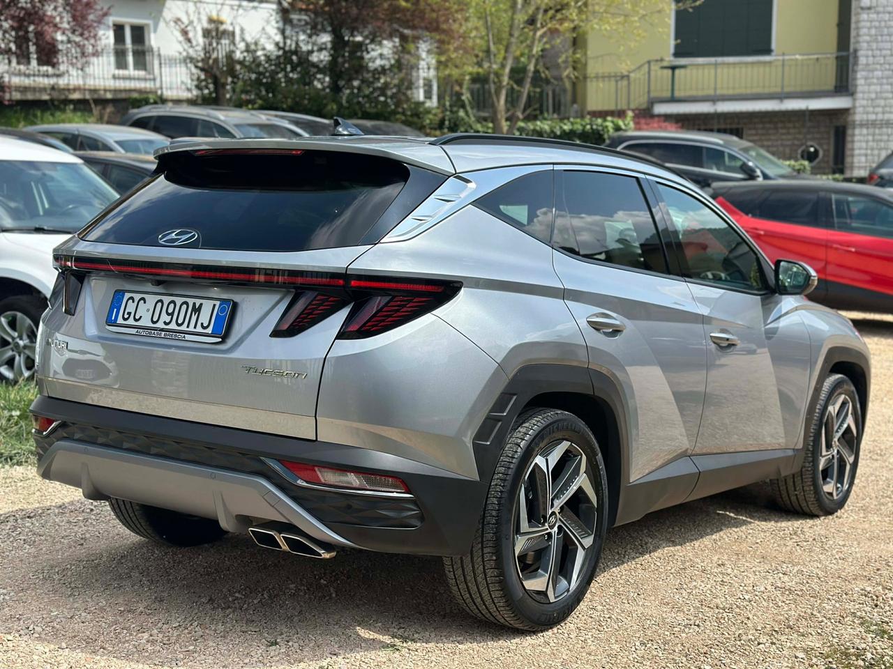 Hyundai TUCSON 1.6 48V FULLOPT LANEASS GARANZ UNICOPR