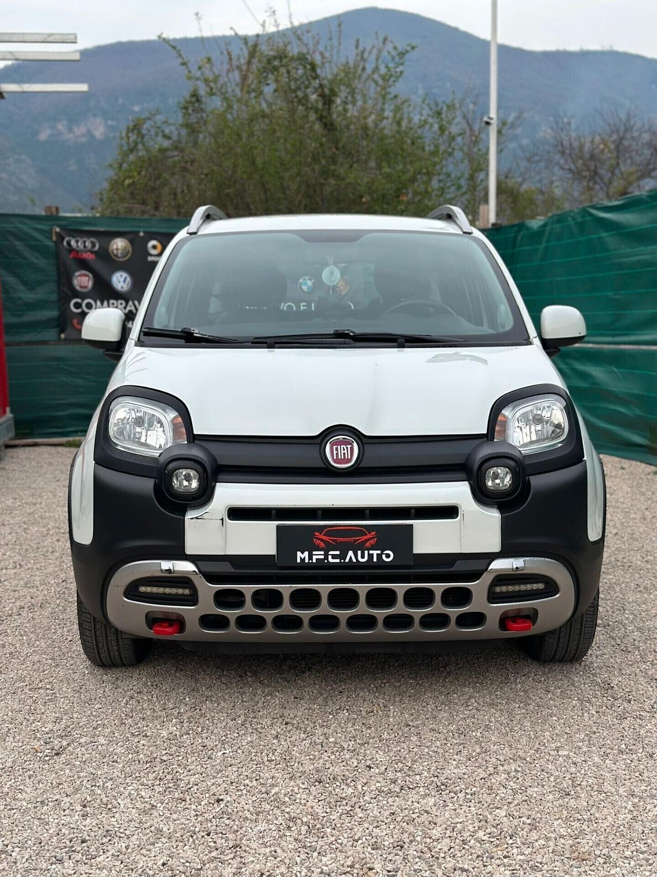 Fiat Panda Cross 2020 1.2 Benz - - Gpl BLOCKSHAFT - -