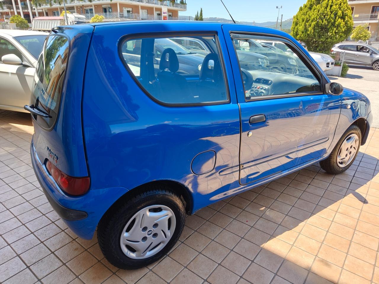 Fiat Seicento 1.1i cat Active