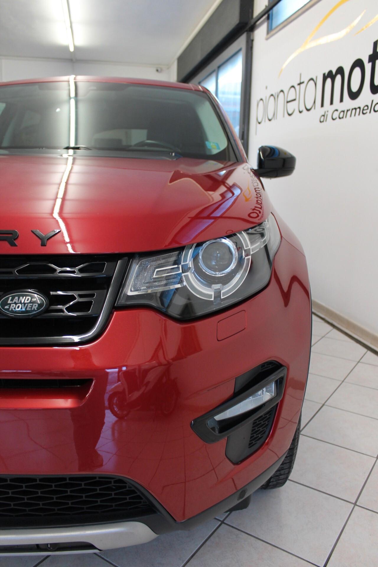 Land Rover Discovery Sport 2.0 TD4 150 CV HSE