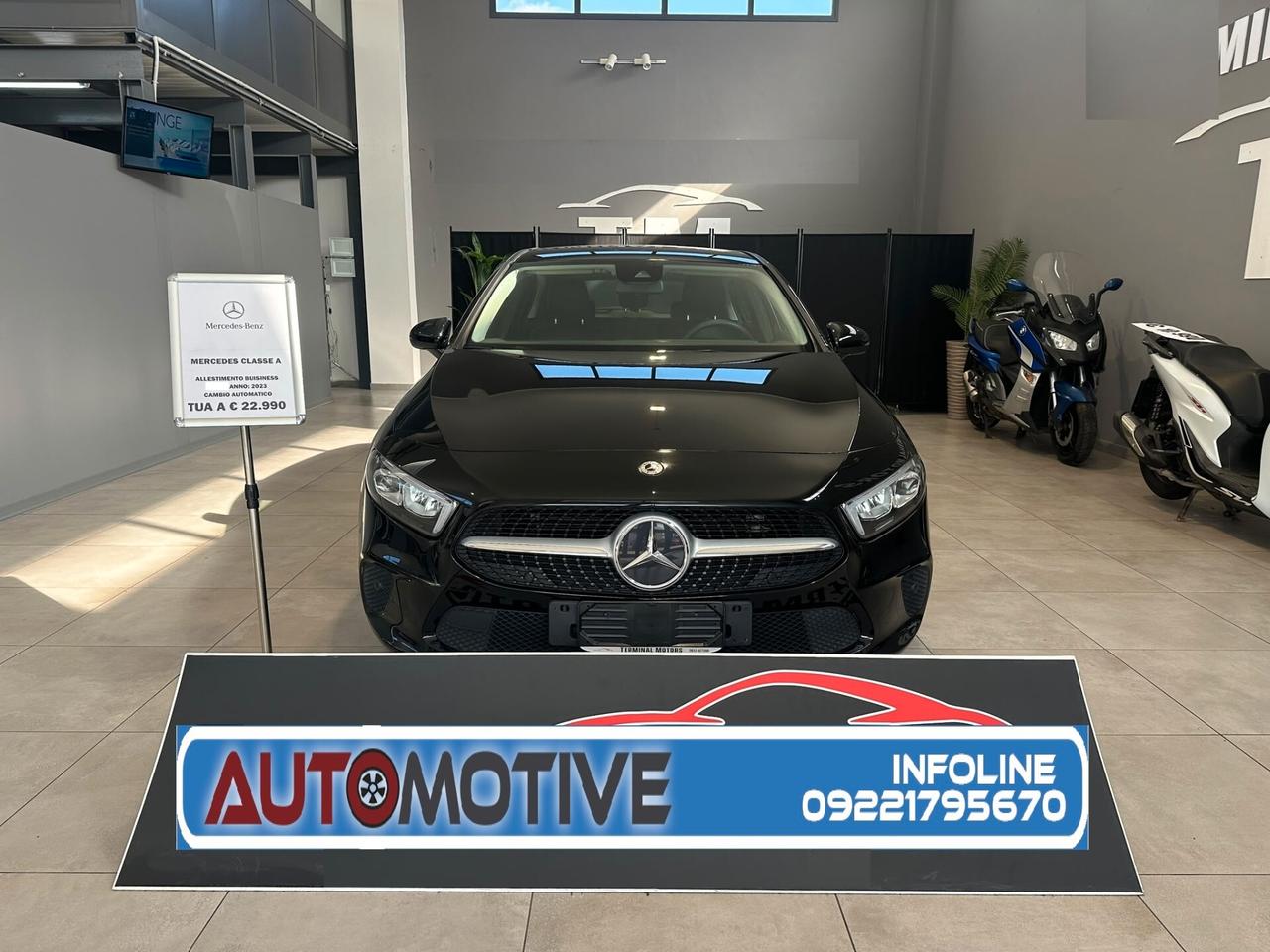 Mercedes-benz A 180 d Automatic Business