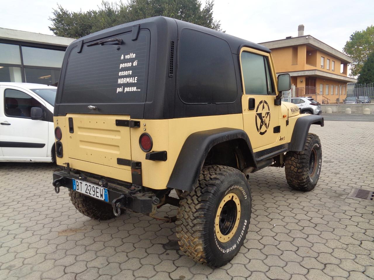 Jeep Wrangler YJ 4.0