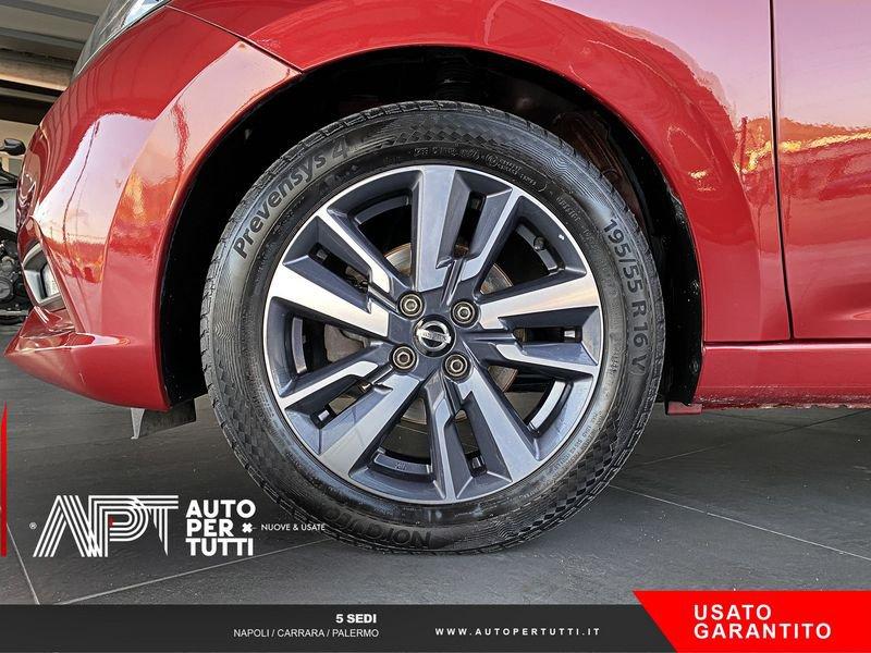 Nissan Micra Micra 0.9 Tekna 90cv