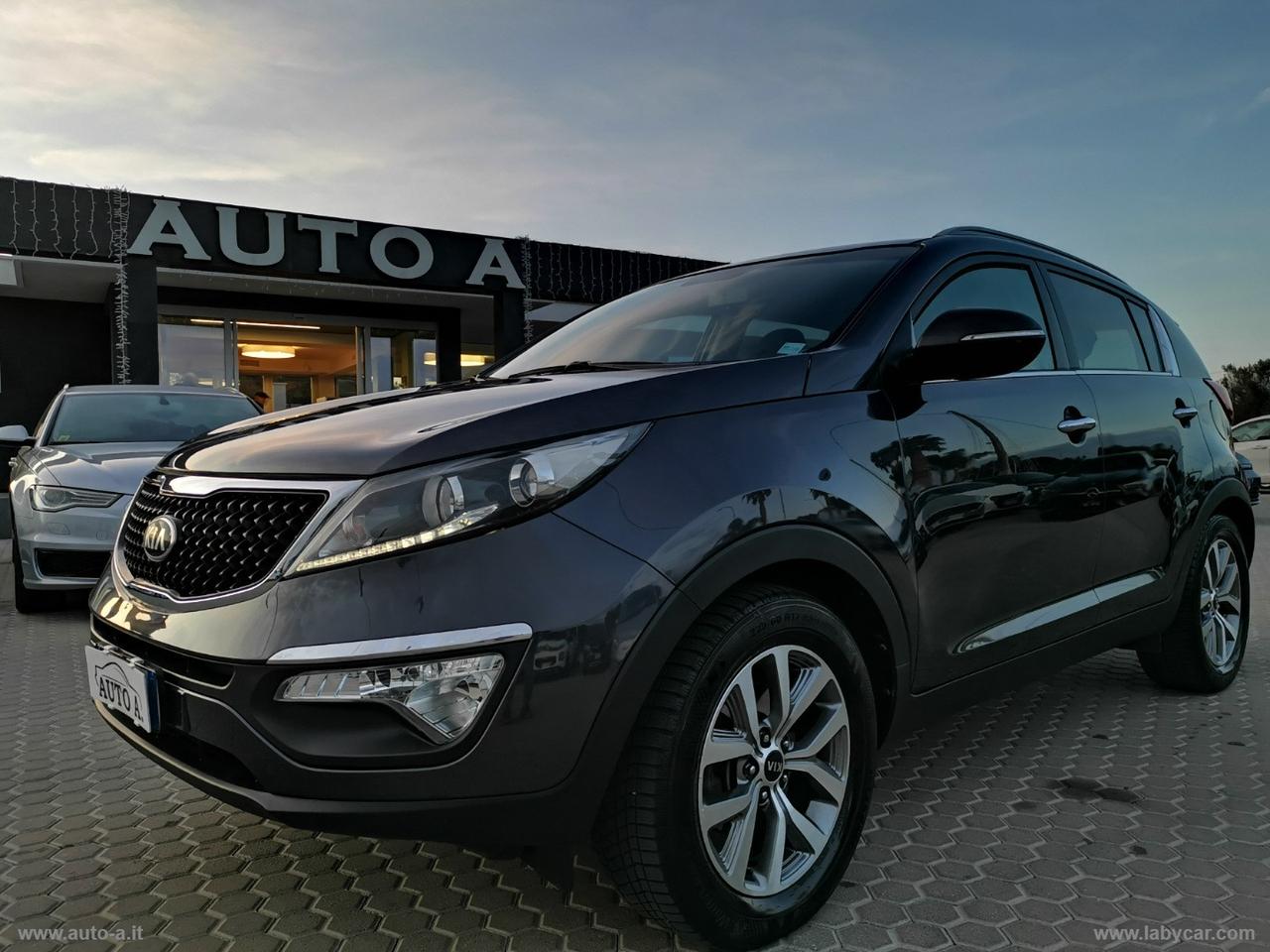 KIA Sportage 1.6 ECO GPL+ 2WD Cool