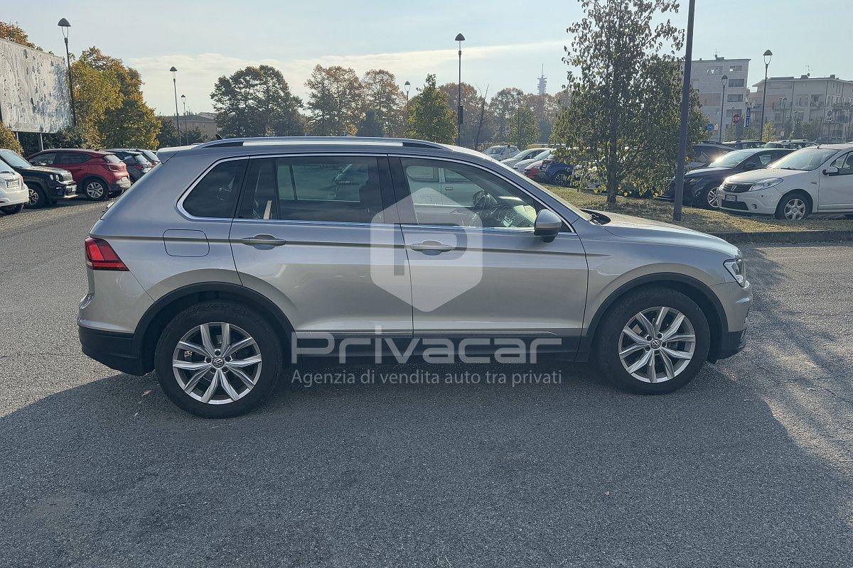 VOLKSWAGEN Tiguan 2.0 TDI SCR DSG Advanced BlueMotion Technology