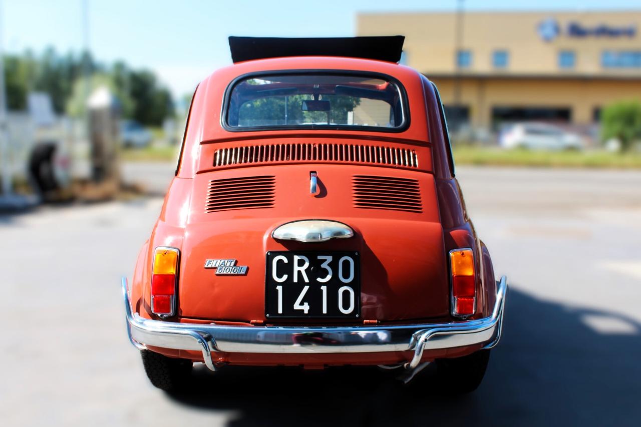 Fiat 500L ROSSO corallo