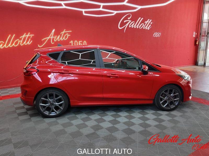 Ford Fiesta 1.0 EcoBoost Hybrid 125CV ST-Line
