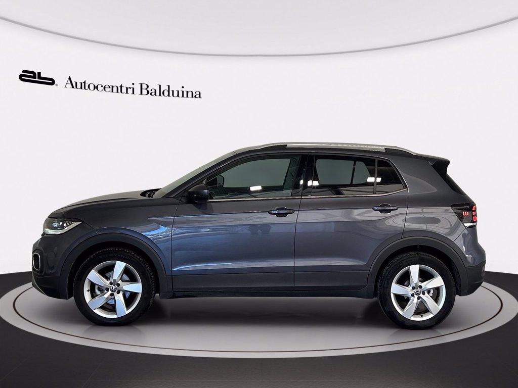 VOLKSWAGEN T-cross 1.0 tsi advanced 110cv del 2022