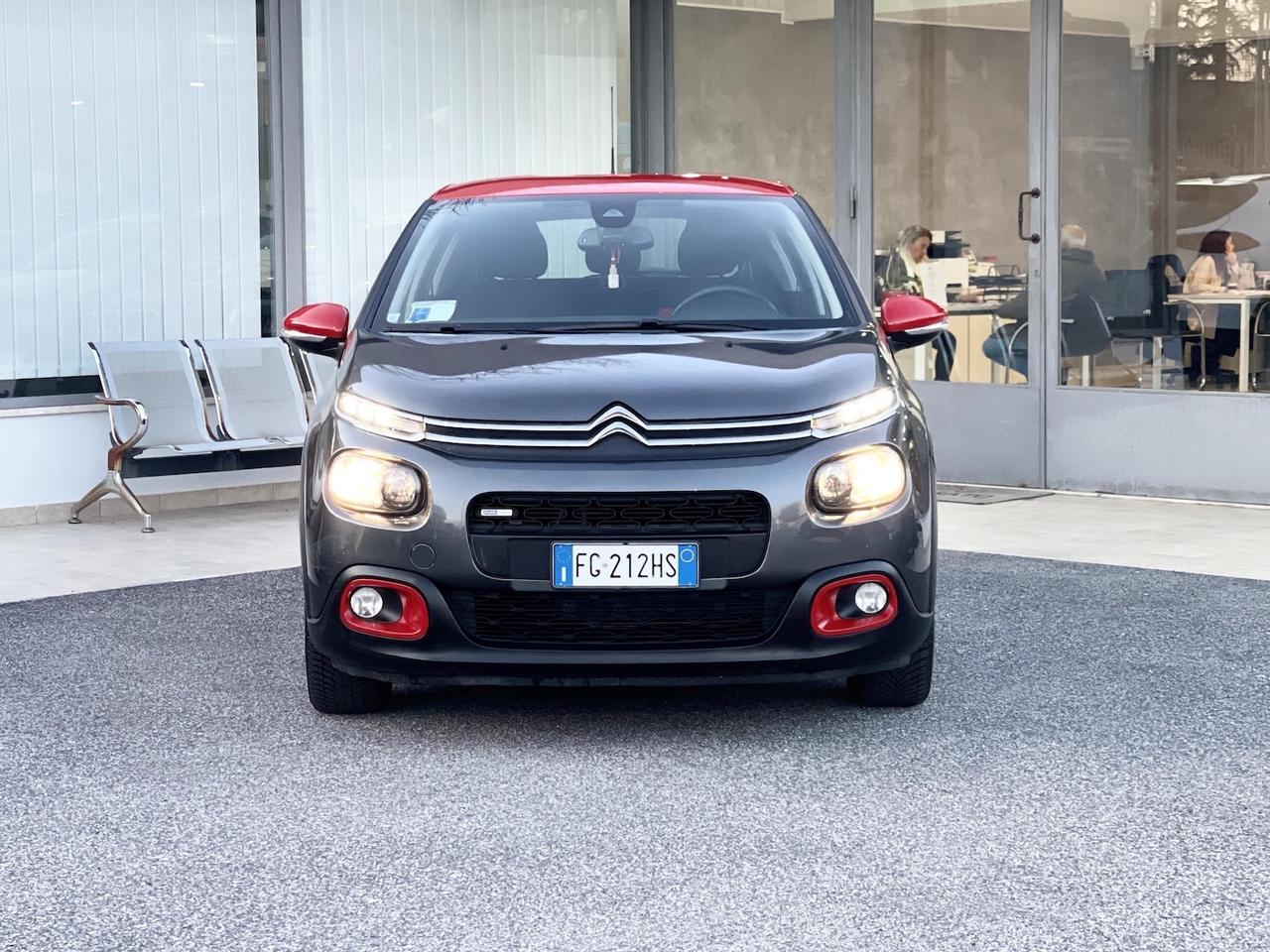 Citroen C3 1.2 Benzina 82CV E6 Neo - 2017