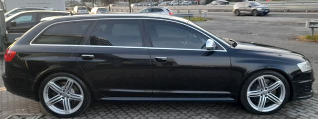 AUDI RS 6 5.0 V10 qu. Avant tip.