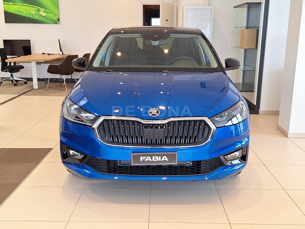 Skoda Fabia 1.0 mpi evo 130 edition 80cv