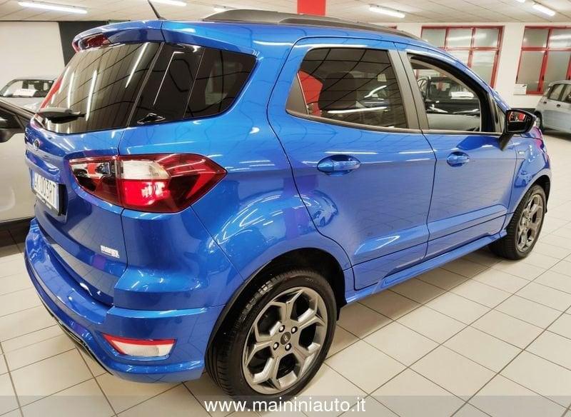 Ford EcoSport 1.0 125cv ST-Line