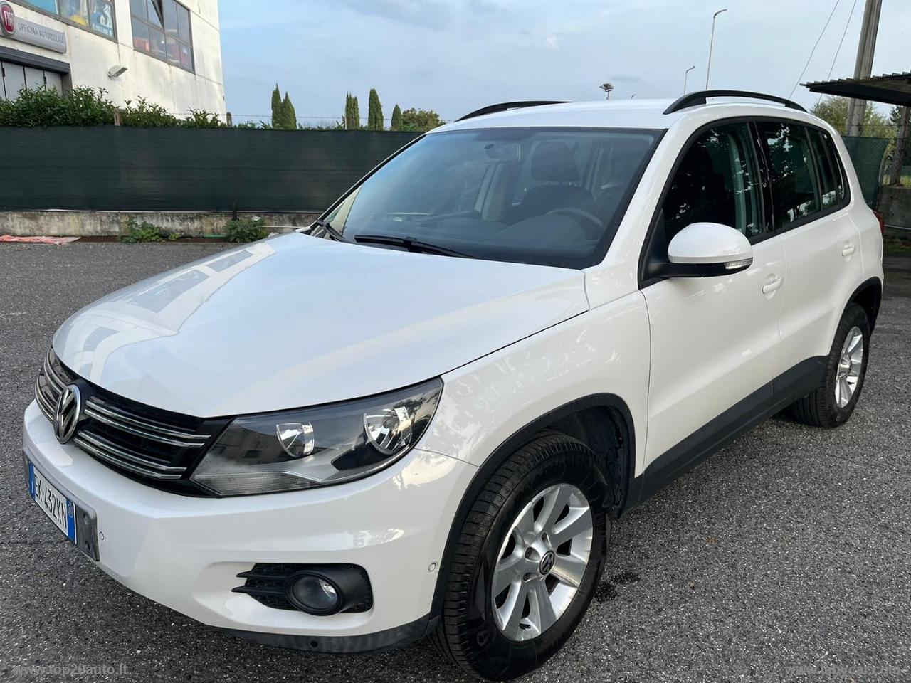 VOLKSWAGEN Tiguan 2.0 TDI 140CV 4MOT. Track & Style