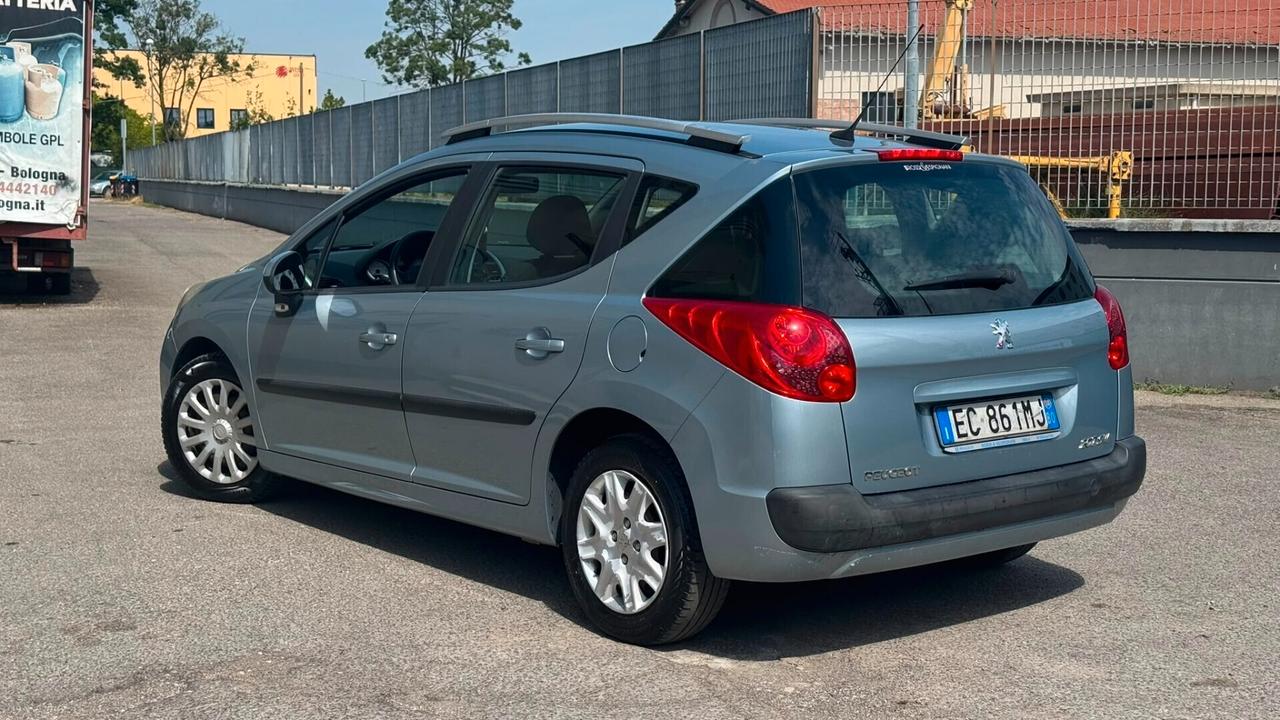 Peugeot 207 1.4 8V 75CV SW Energie Sport ECO GPL