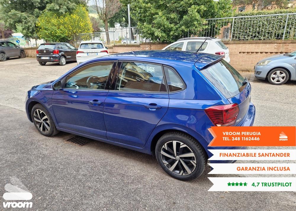 VOLKSWAGEN Polo 1.0 TGI 90 CV METANO Highline 2018