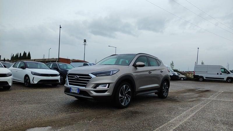 Hyundai Tucson 1.6 CRDi 136CV 48V DCT XLine